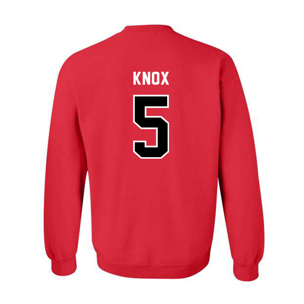 Western Kentucky - NCAA Women's Volleyball : Kaira Knox - Classic Shersey Crewneck Sweatshirt-1