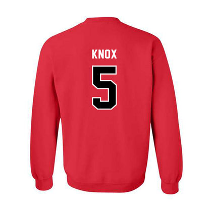Western Kentucky - NCAA Women's Volleyball : Kaira Knox - Classic Shersey Crewneck Sweatshirt-1