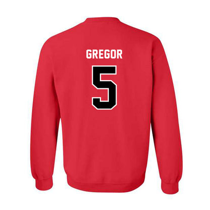 Western Kentucky - NCAA Softball : Macy Gregor - Classic Shersey Crewneck Sweatshirt-1
