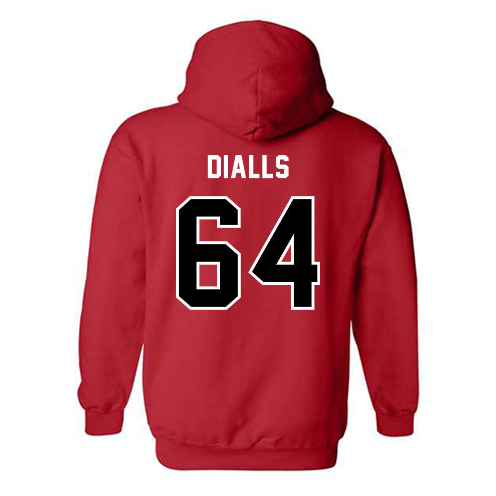 Western Kentucky - NCAA Football : Jackson Dialls - Classic Shersey Hooded Sweatshirt-1
