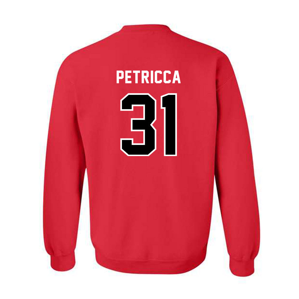Western Kentucky - NCAA Baseball : Roman Petricca - Classic Shersey Crewneck Sweatshirt-1