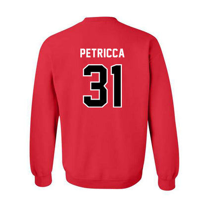 Western Kentucky - NCAA Baseball : Roman Petricca - Classic Shersey Crewneck Sweatshirt-1