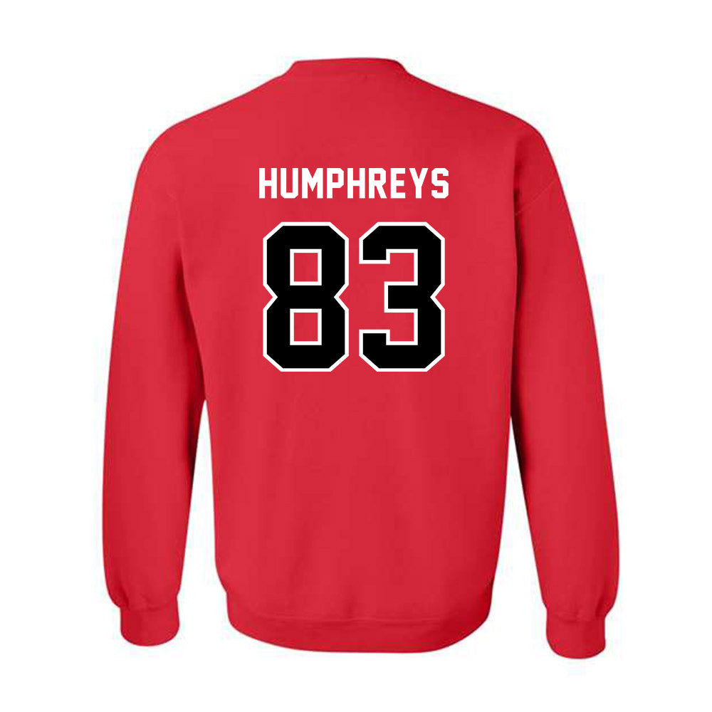 Western Kentucky - NCAA Football : Qua'Vez Humphreys - Classic Shersey Crewneck Sweatshirt-1