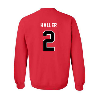 Western Kentucky - NCAA Baseball : Austin Haller - Classic Shersey Crewneck Sweatshirt-1