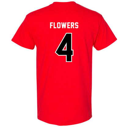 Western Kentucky - NCAA Football : Cameron Flowers - Classic Shersey T-Shirt-1