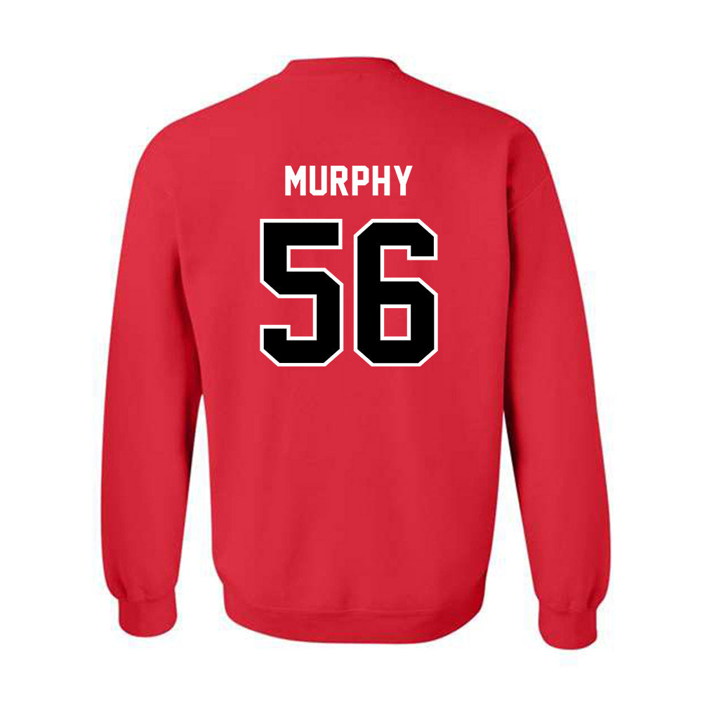 Western Kentucky - NCAA Football : Kiawan Murphy - Classic Shersey Crewneck Sweatshirt-1