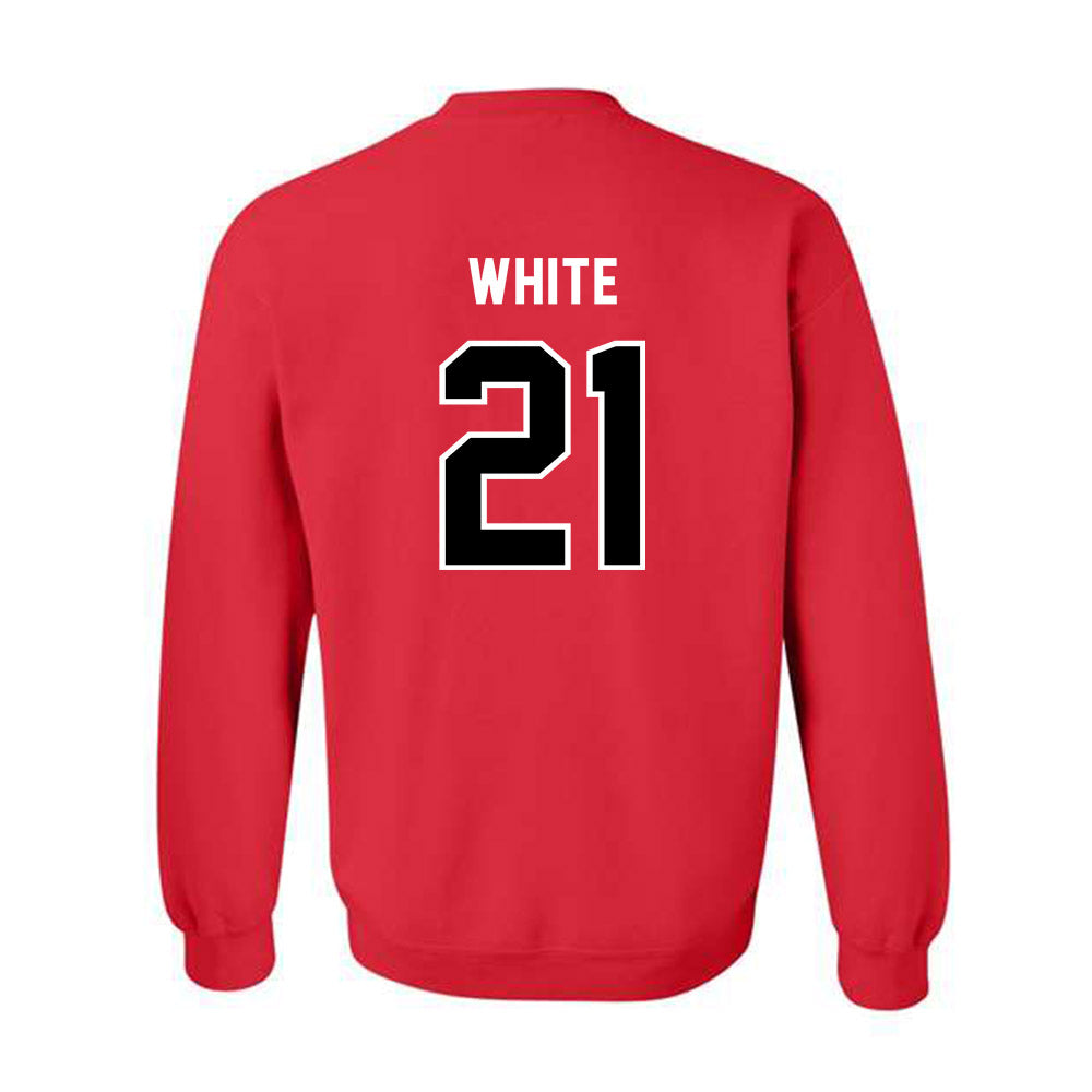 Western Kentucky - NCAA Softball : Kendle White - Classic Shersey Crewneck Sweatshirt-1