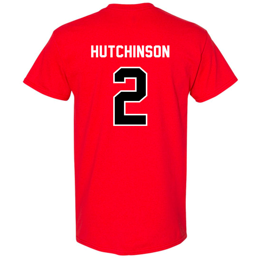 Western Kentucky - NCAA Football : K.D. Hutchinson - Classic Shersey T-Shirt-1