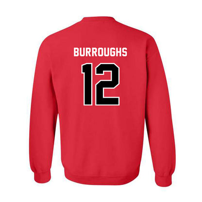 Western Kentucky - NCAA Football : Quincy Burroughs - Classic Shersey Crewneck Sweatshirt-1