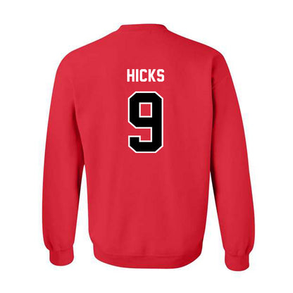 Western Kentucky - NCAA Football : Kalib Hicks - Classic Shersey Crewneck Sweatshirt-1