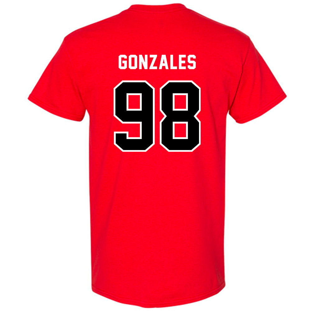 Western Kentucky - NCAA Football : Nathan Gonzales - Classic Shersey T-Shirt-1