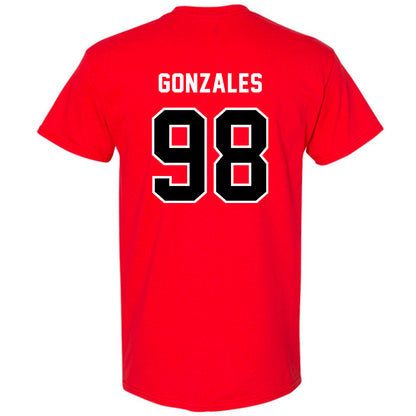 Western Kentucky - NCAA Football : Nathan Gonzales - Classic Shersey T-Shirt-1