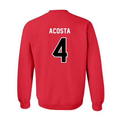 Western Kentucky - NCAA Baseball : JP Acosta - Classic Shersey Crewneck Sweatshirt-1