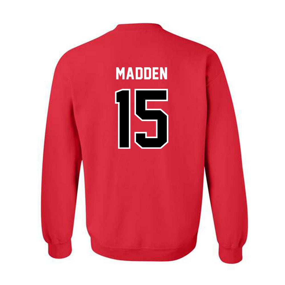 Western Kentucky - NCAA Football : Garrison Madden - Classic Shersey Crewneck Sweatshirt-1