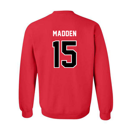 Western Kentucky - NCAA Football : Garrison Madden - Classic Shersey Crewneck Sweatshirt-1