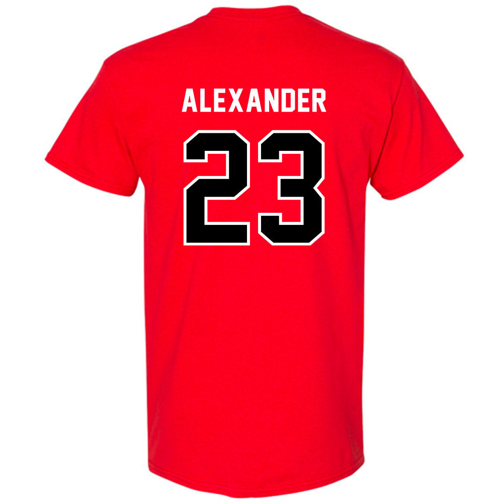 Western Kentucky - NCAA Women's Soccer : Lauren Alexander - Classic Shersey T-Shirt-1