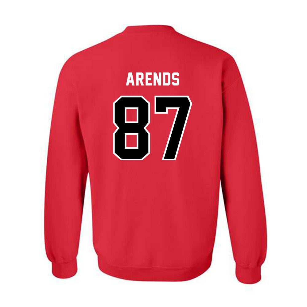 Western Kentucky - NCAA Football : Coleson Arends - Classic Shersey Crewneck Sweatshirt-1