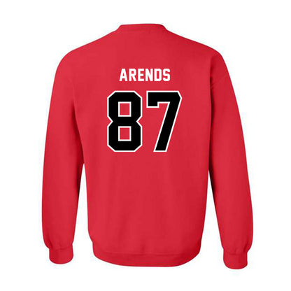 Western Kentucky - NCAA Football : Coleson Arends - Classic Shersey Crewneck Sweatshirt-1
