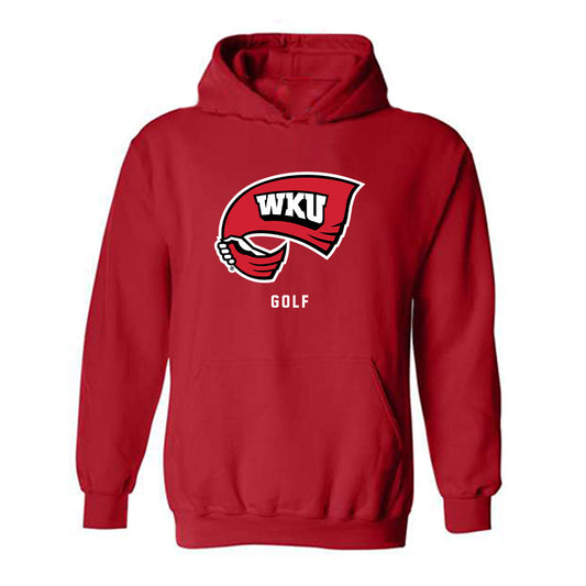 Western Kentucky - NCAA Women's Golf : Isabella Coughlin - Classic Shersey Hooded Sweatshirt-0