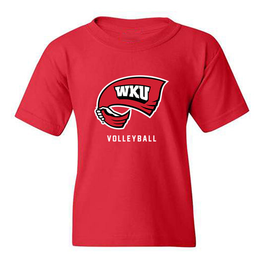 Western Kentucky - NCAA Women's Volleyball : Eliza McKnight - Classic Shersey Youth T-Shirt-0
