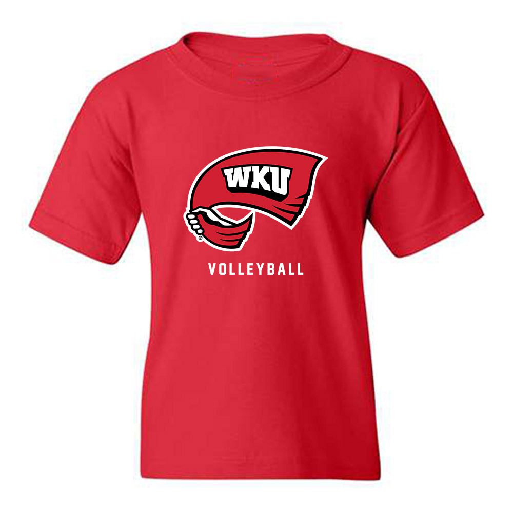 Western Kentucky - NCAA Women's Volleyball : Kaira Knox - Classic Shersey Youth T-Shirt-0