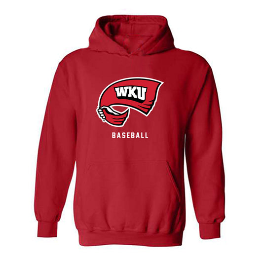 Western Kentucky - NCAA Baseball : Jaden Davis - Classic Shersey Hooded Sweatshirt-0