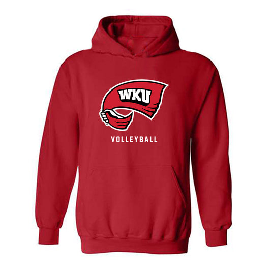 Western Kentucky - NCAA Women's Volleyball : Eliza McKnight - Classic Shersey Hooded Sweatshirt-0