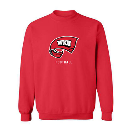 Western Kentucky - NCAA Football : Nathan Gonzales - Classic Shersey Crewneck Sweatshirt-0