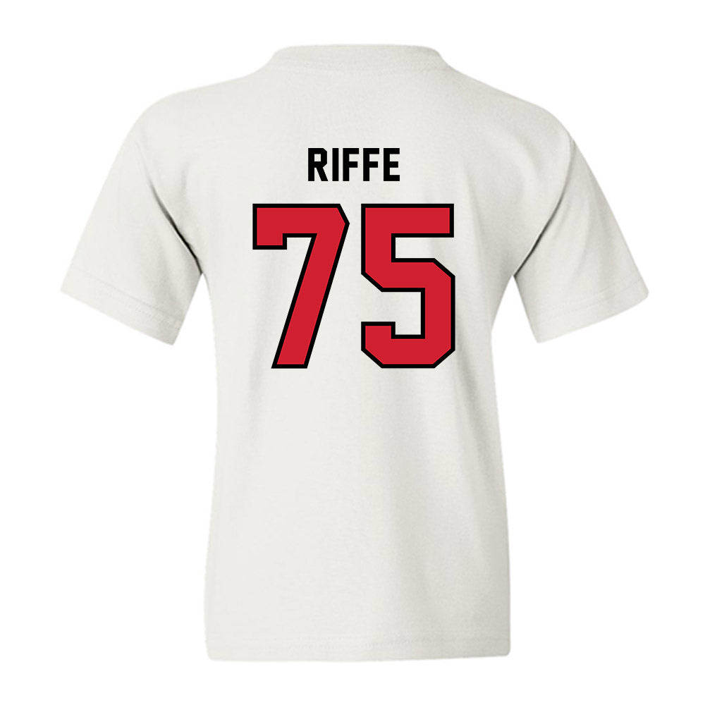 Western Kentucky - NCAA Football : Brody Riffe - Classic Shersey Youth T-Shirt-1