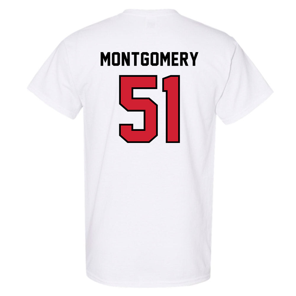 Western Kentucky - NCAA Football : Roq Montgomery - Classic Shersey T-Shirt-1