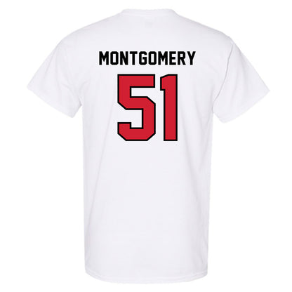 Western Kentucky - NCAA Football : Roq Montgomery - Classic Shersey T-Shirt-1