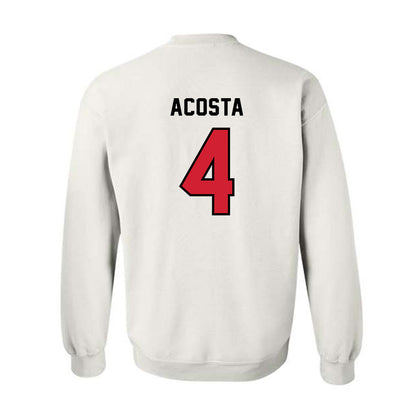 Western Kentucky - NCAA Baseball : JP Acosta - Classic Shersey Crewneck Sweatshirt-1