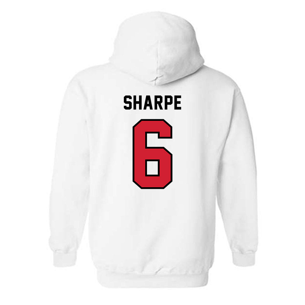 Western Kentucky - NCAA Softball : Morgan Sharpe - Classic Shersey Hooded Sweatshirt-1