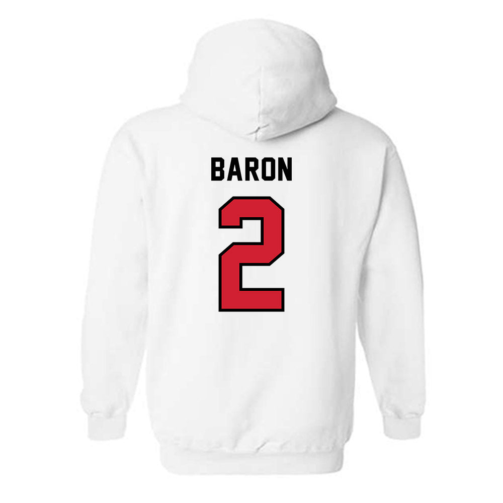 Western Kentucky - NCAA Women's Volleyball : Tayler Baron - Classic Shersey Hooded Sweatshirt-1