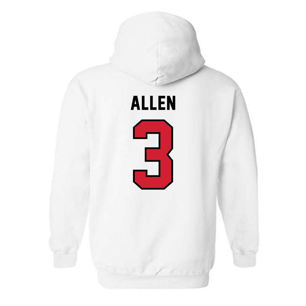 Western Kentucky - NCAA Football : Ajay Allen - Classic Shersey Hooded Sweatshirt-1