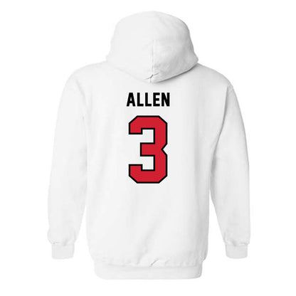Western Kentucky - NCAA Football : Ajay Allen - Classic Shersey Hooded Sweatshirt-1