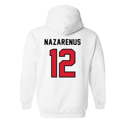 Western Kentucky - NCAA Baseball : Hayden Nazarenus - Classic Shersey Hooded Sweatshirt-1