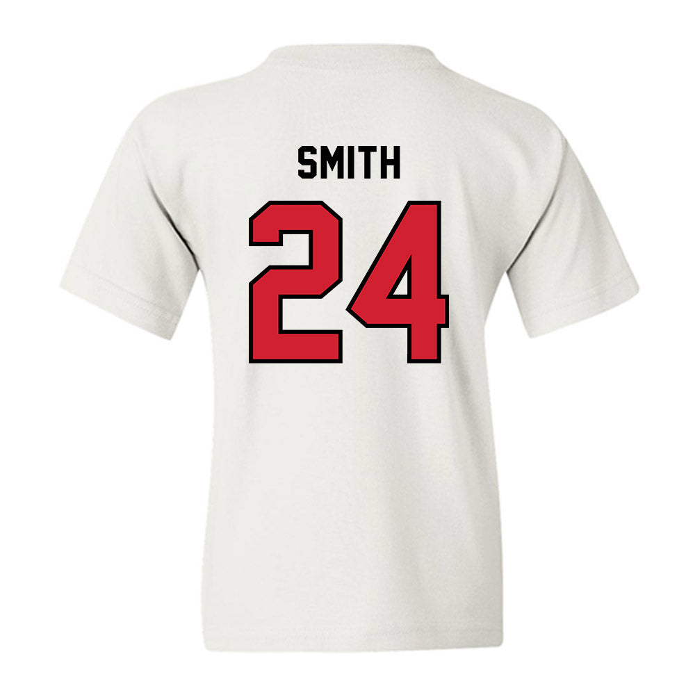 Western Kentucky - NCAA Football : Fonzy Smith - Classic Shersey Youth T-Shirt-1