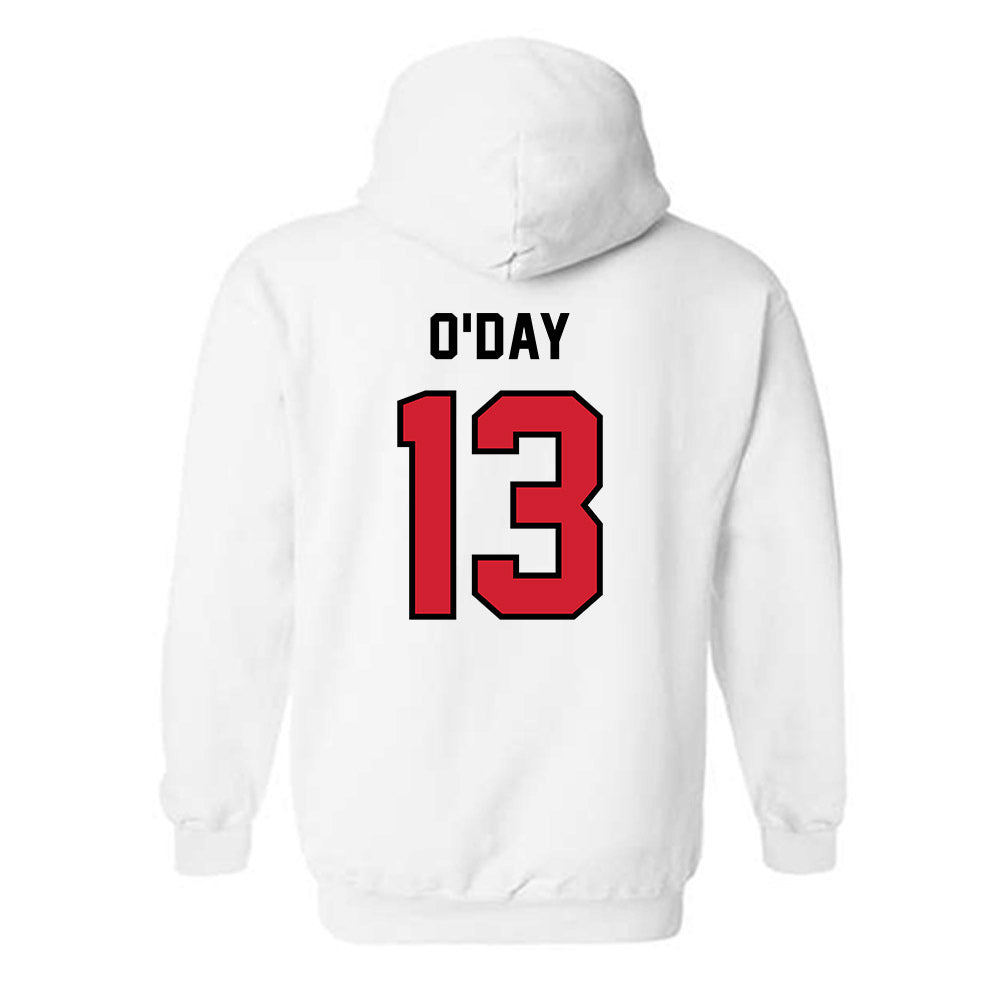 Western Kentucky - NCAA Baseball : Jacob O'Day - Classic Shersey Hooded Sweatshirt-1