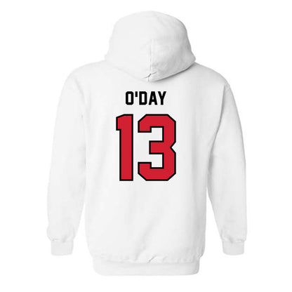 Western Kentucky - NCAA Baseball : Jacob O'Day - Classic Shersey Hooded Sweatshirt-1
