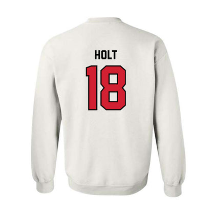 Western Kentucky - NCAA Baseball : Ka'olu Holt - Classic Shersey Crewneck Sweatshirt-1