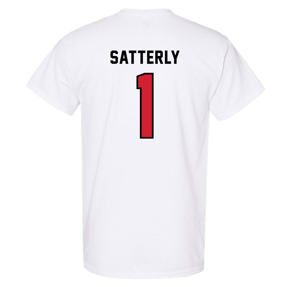 Western Kentucky - NCAA Softball : Lauren Satterly - Classic Shersey T-Shirt-1