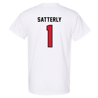 Western Kentucky - NCAA Softball : Lauren Satterly - Classic Shersey T-Shirt-1