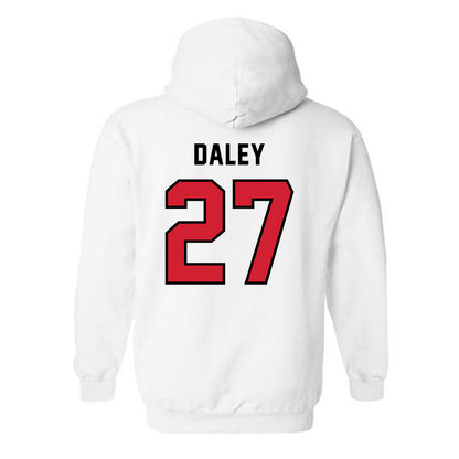 Western Kentucky - NCAA Women's Soccer : Kaitlyn Daley - Classic Shersey Hooded Sweatshirt-1