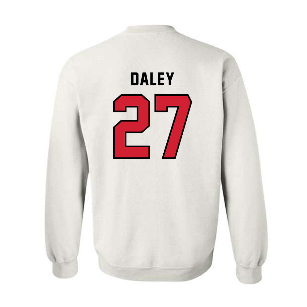 Western Kentucky - NCAA Women's Soccer : Kaitlyn Daley - Classic Shersey Crewneck Sweatshirt-1