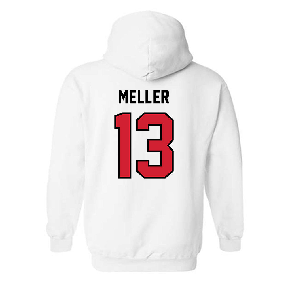 Western Kentucky - NCAA Women's Volleyball : Kendall Meller - Classic Shersey Hooded Sweatshirt-1