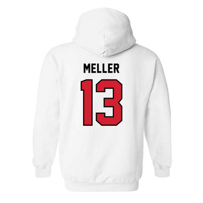 Western Kentucky - NCAA Women's Volleyball : Kendall Meller - Classic Shersey Hooded Sweatshirt-1
