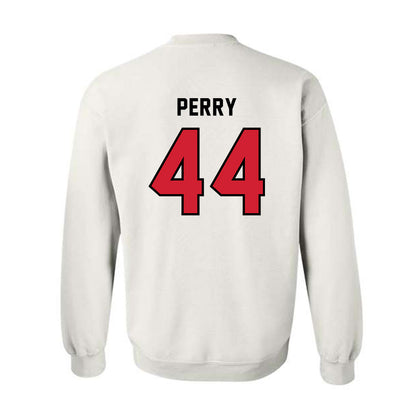 Western Kentucky - NCAA Baseball : Gavin Perry - Classic Shersey Crewneck Sweatshirt-1