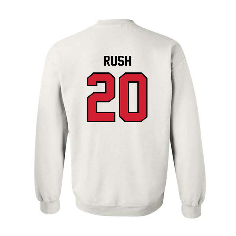 Western Kentucky - NCAA Women's Volleyball : Kate Rush - Classic Shersey Crewneck Sweatshirt-1