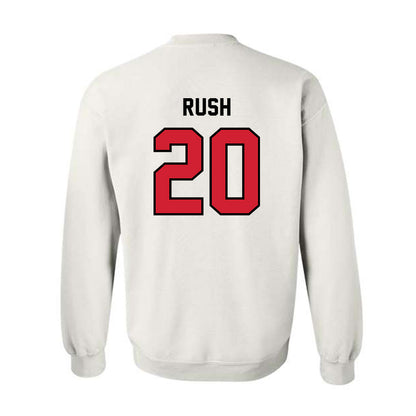 Western Kentucky - NCAA Women's Volleyball : Kate Rush - Classic Shersey Crewneck Sweatshirt-1